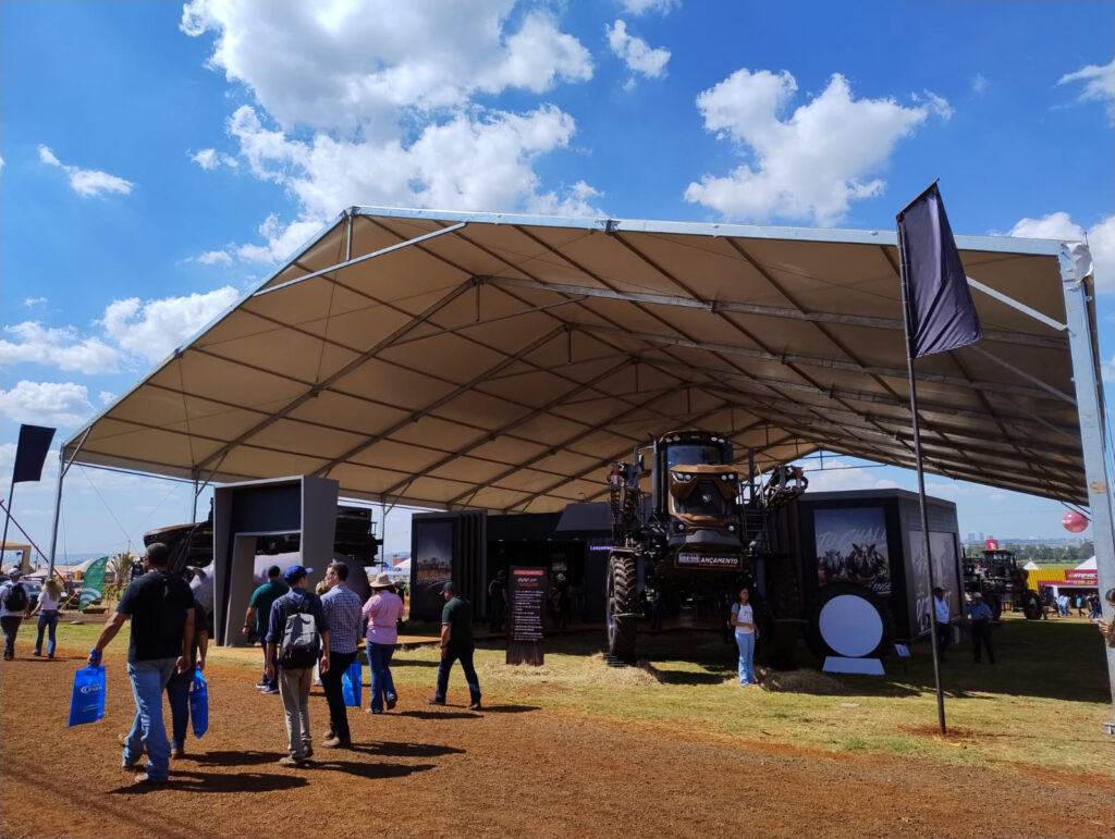 Estrutura Nautika na Agrishow